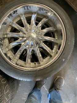 Chevy impala wheels