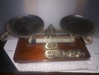 Vintage Kodak Eastman Studio Scale