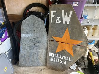 Vintage Windmill Vanes