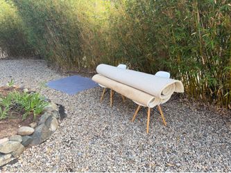 ***FREE*** Wool Blend Rugs with Pads, 2 Chairs, and 2 Desk Mats