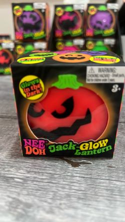 Nee Doh Jack-Glow Lantern Stress Ball