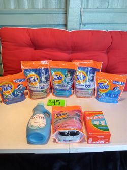Laundry Care Bundle Tide Pods.. Annaville Area Location 