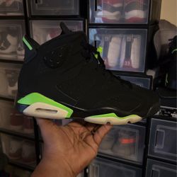 Air Jordan 6 Retro Electric Green Sz 11