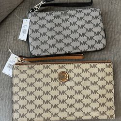 Brand New Michael Kors Wristlets - $45 each or 2 for $87 - PICKUP IN AIEA - I DON’T DELIVER - PRICE IS FIRM - LOW BALLERS WILL BE BLOCKED 