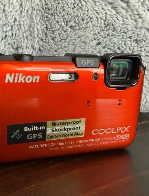 Nikon AW100 digital camera
