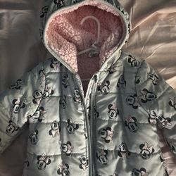 Minnie Mouse Fur Coat 