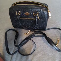 Mini Coach Purse 