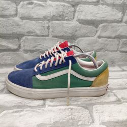 Vans Old Skool Yacht Club Mens Size 10 Multi-Color Skate Shoes