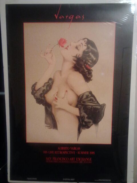 Alberto Vargas Poster