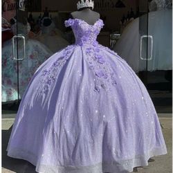 Beautiful Quinceñera Dress