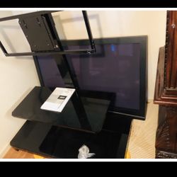 50’ Panasonic Tv With Tv Stand