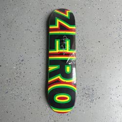 ZERO Signed Tommy Sandoval Deck