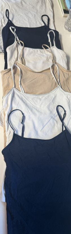 6  Size Small Tank Tops