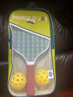 Pickle O'Joe Pickleball Set with Carrying Case