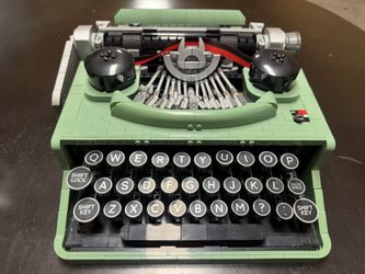 Lego Typewriter 