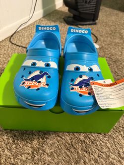 Crocs Lightning McQueen Dinoco