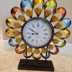 Rustic Creative Multicolor Wall Clock