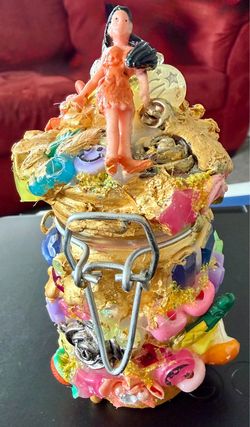 Decorative Fairy Stash Jar