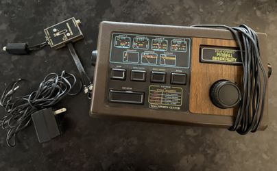 Atari 2600 Telegames Pinball Breakaway Unit