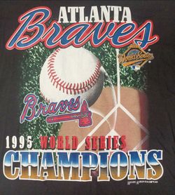 Atlanta Braves T Shirt