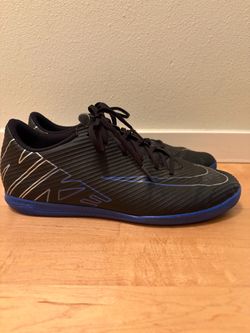 Nike Mercurial Vapor Indoor Soccer Shoes Mens Size 9.5