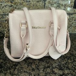 juicy couture pink hand bag