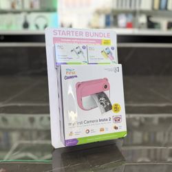 My First Camera Insta 2 Started Bundle ((Take It Home In Payments/ llévatelo a casa en pagos) 