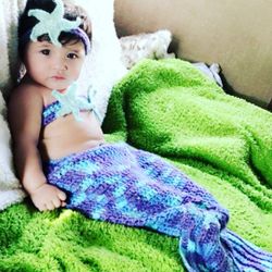 mermaid's tale photo props