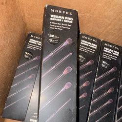 Barrel Of Morphe Eye Brushes NWB