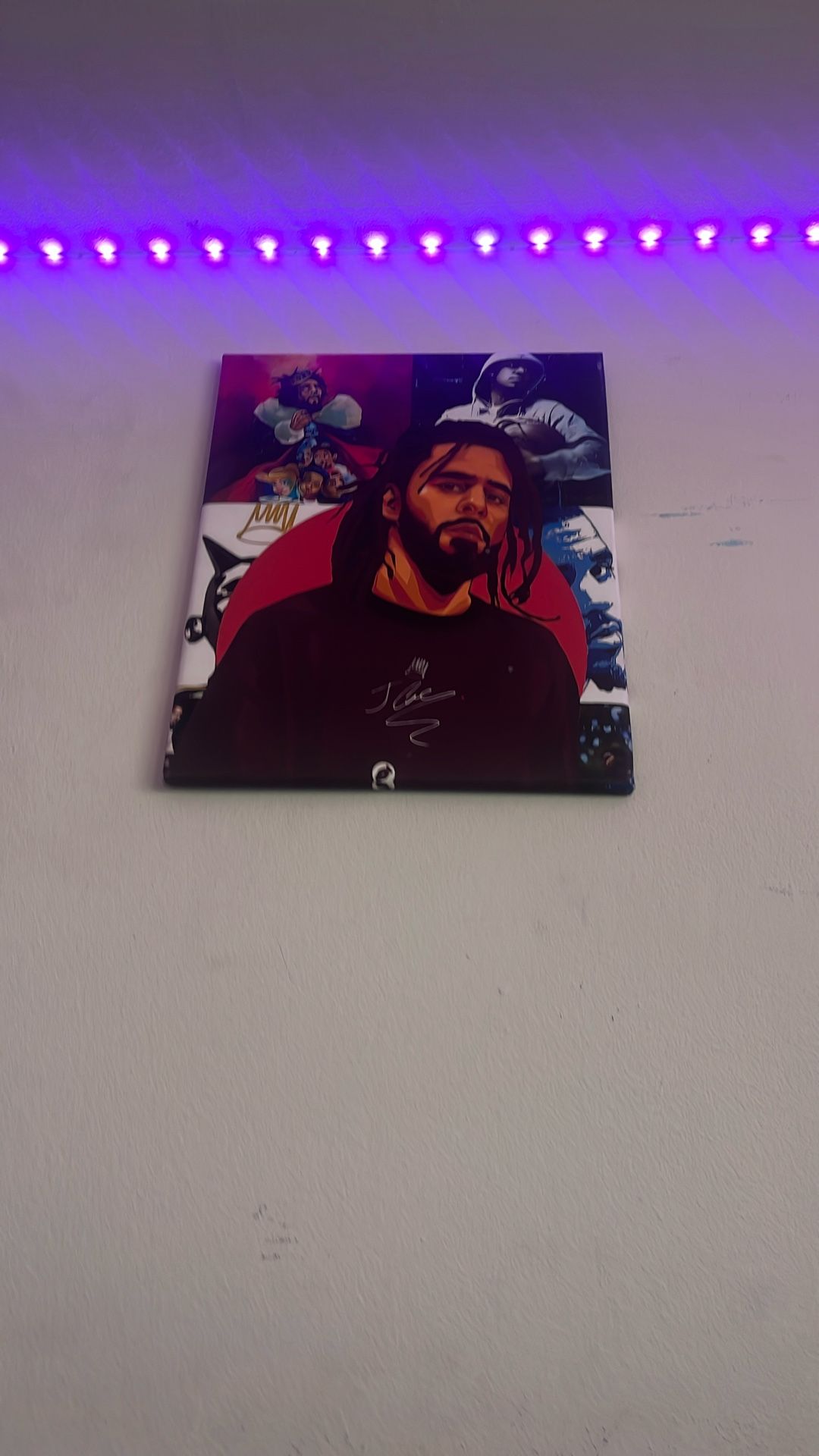 J-Cole Painting 