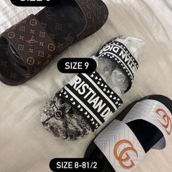 Men’s Belts & Women’s Sandals 