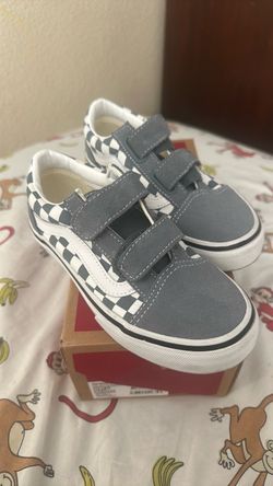 Vans Old Skool Kids Checkerboard Sneakers