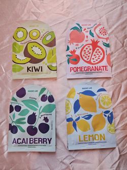 Maske Lab Korean facial sheet masks