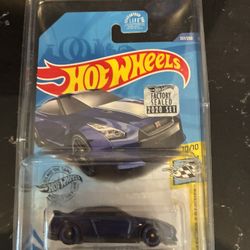 Factory Sealed GTR 35 Hot Wheel Super Treasure Hunt