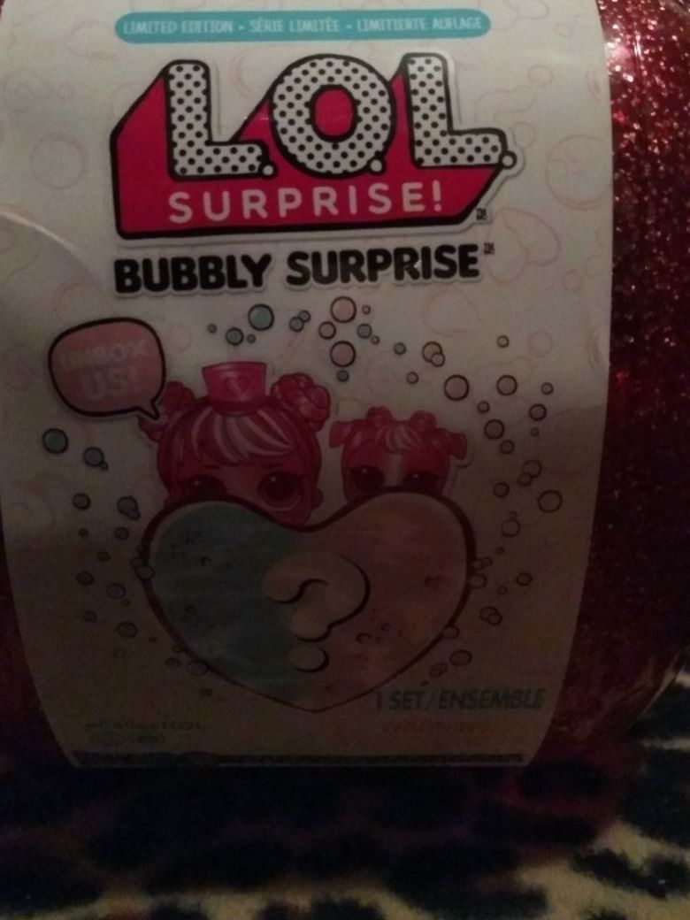 LOL Bubbly Surprise Limited Edition