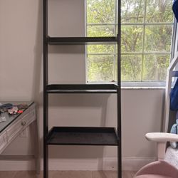 Black Style Stair Shelf 