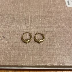 14 Karat gold earrings