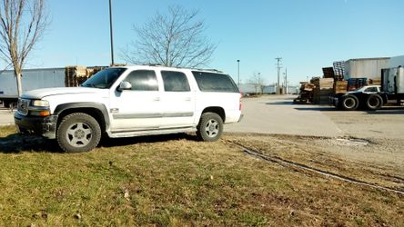 2004 Chevrolet Suburban