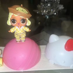 Hello Kitty,L.OL Doll 