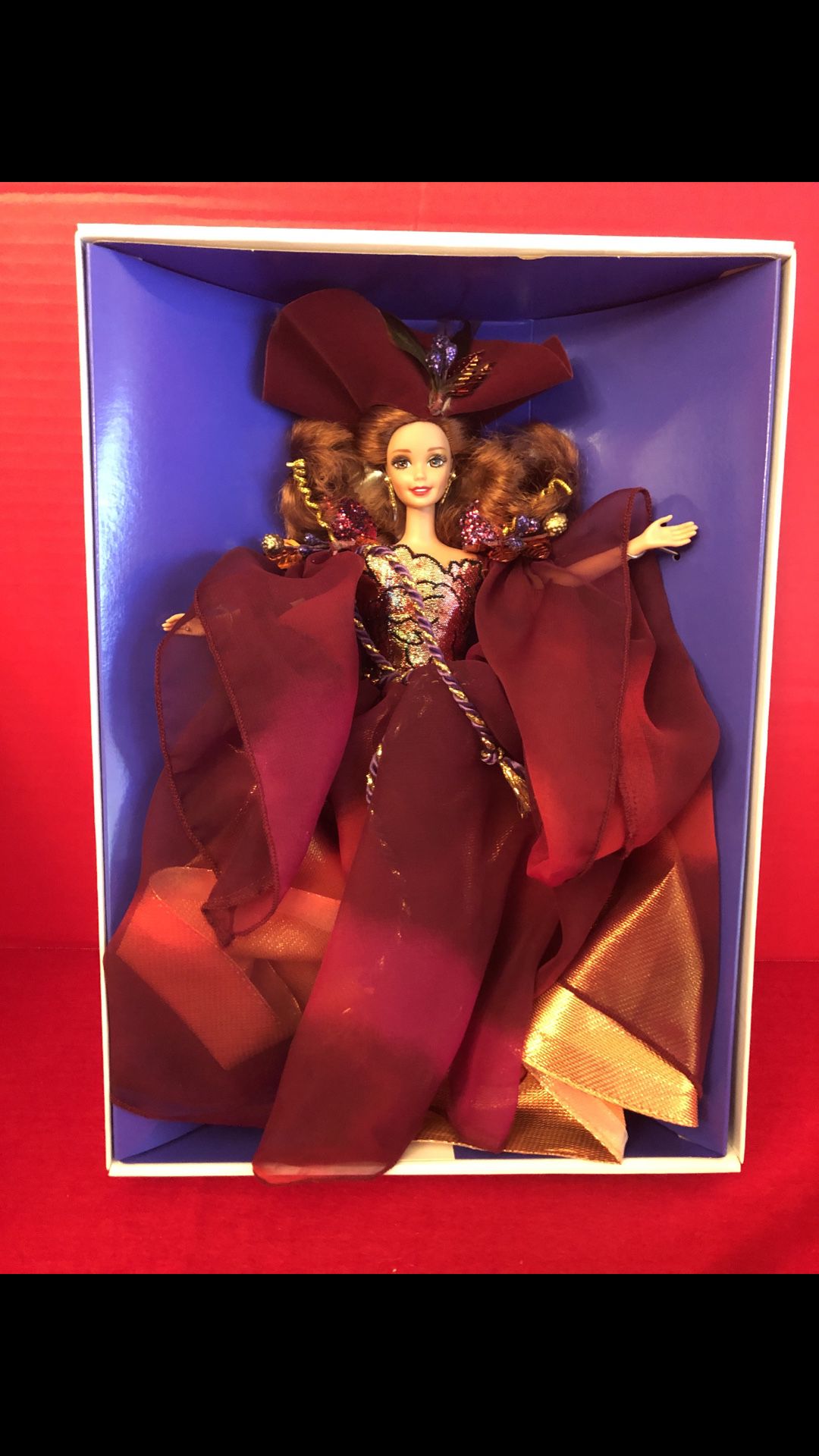 Autumn Glory Barbie(Enchanted Seasons Collection)