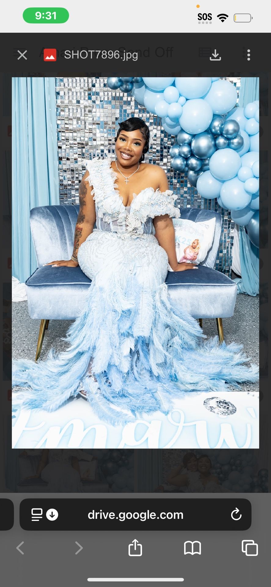 Custom Prom Dress