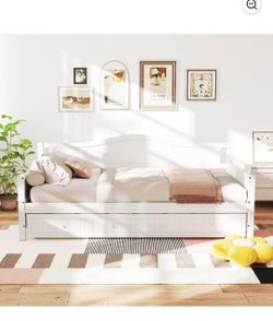Day bed with trundle