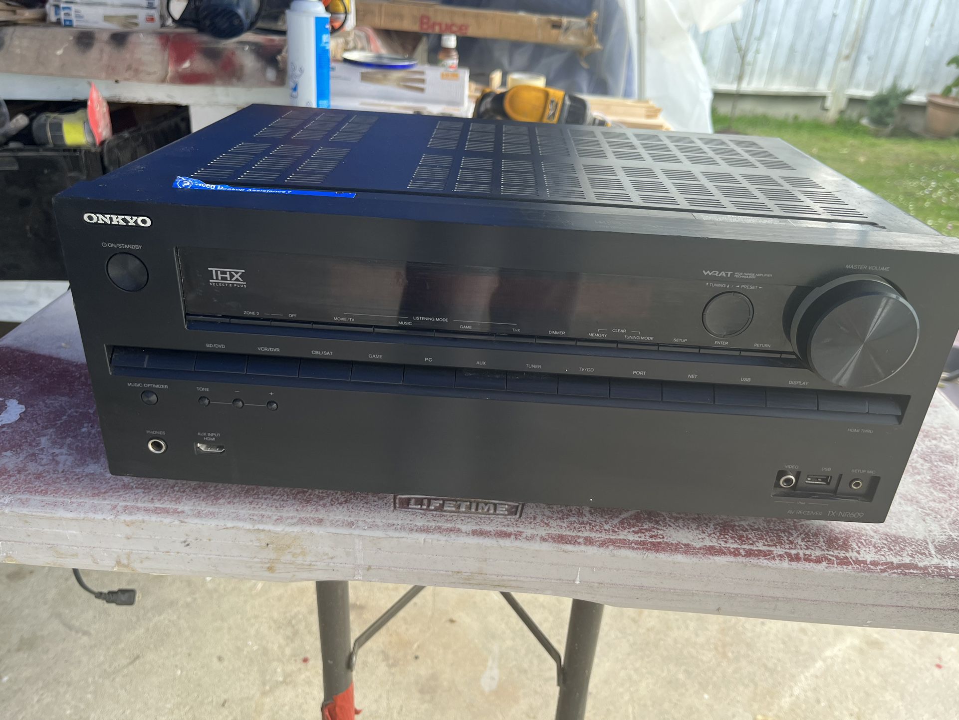 Onkyo Amp And Receiver 7.2 Channel 