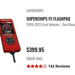 Superchips F5 Flashpaq For FORD TRUCKS