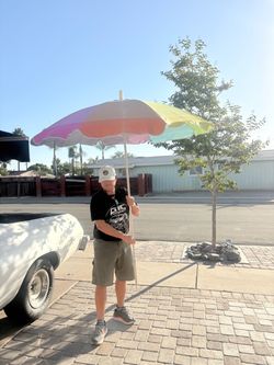 Colorful Beach Umbrellas – $12 Each! Great Condition!