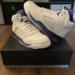 Jordan Retro 5 Grapes 