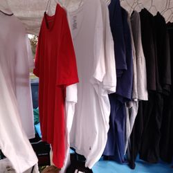 Men 2x Ralph Lauren Polo T-shirts Lot