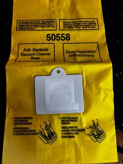 Free Kenmore vacuum cleaner bags