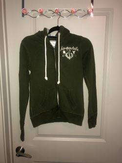 Aeropostale Zip Up Sweatshirt Size Small