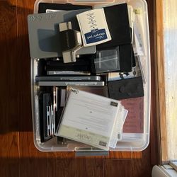 Stampin Up Craft Declutter 